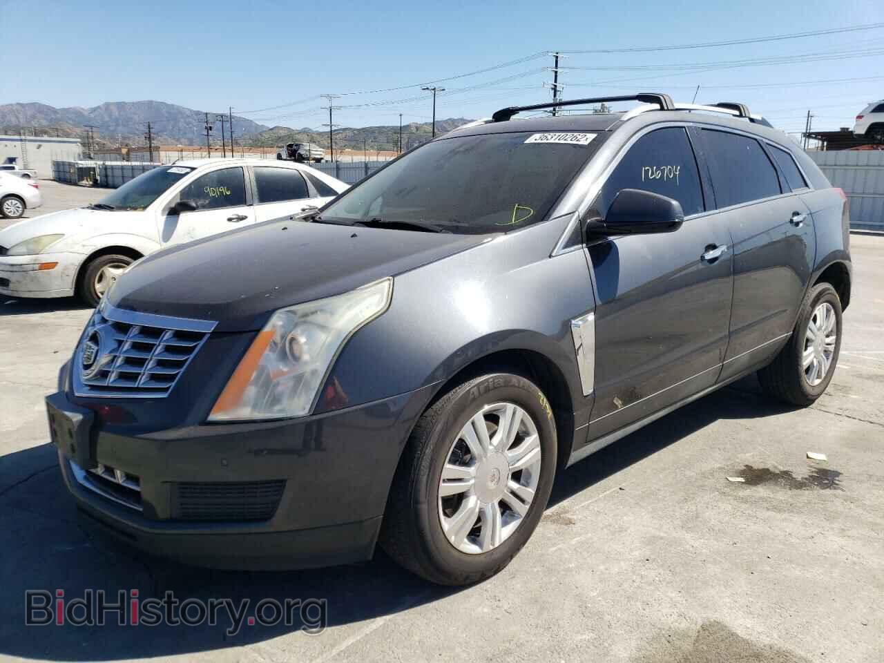 2013 CADILLAC SRX - VIN: 3GYFNCE32DS512108 - Фото 2