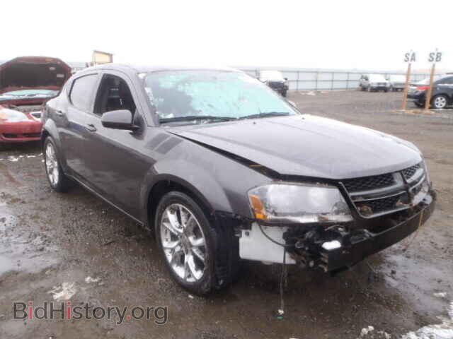 Фотография 1C3CDZBG5EN224038 - DODGE AVENGER 2014