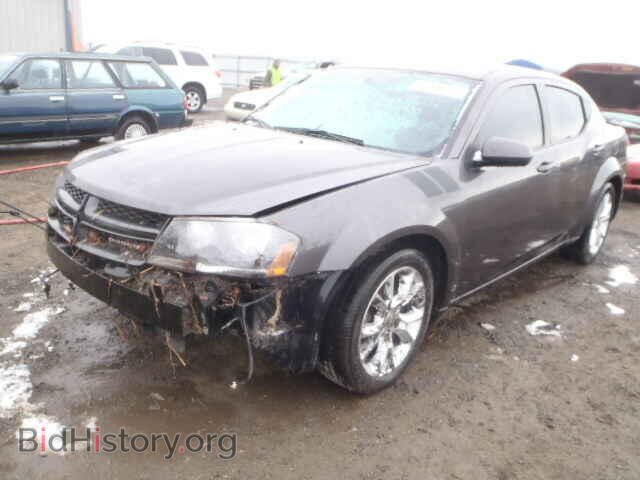 2014 DODGE AVENGER - VIN: 1C3CDZBG5EN224038 - Фото 2