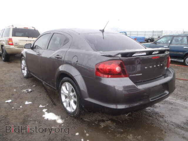 2014 DODGE AVENGER - VIN: 1C3CDZBG5EN224038 - Фото 3
