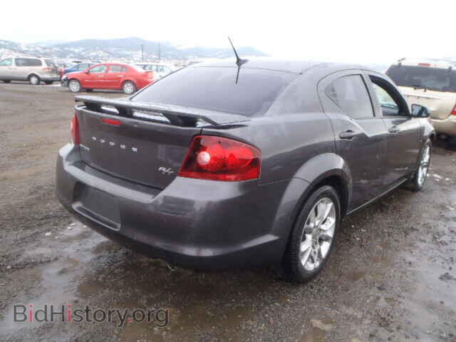 2014 DODGE AVENGER - VIN: 1C3CDZBG5EN224038 - Фото 4