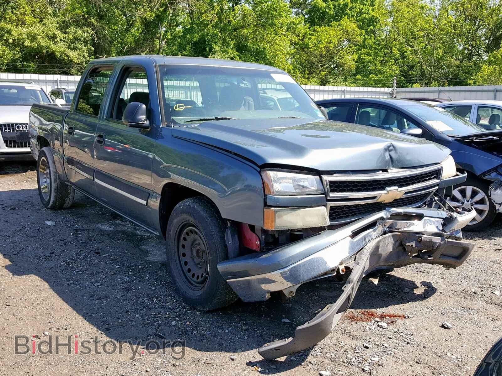 Фотография 2GCEC13Z571140332 - CHEVROLET SILVERADO 2007