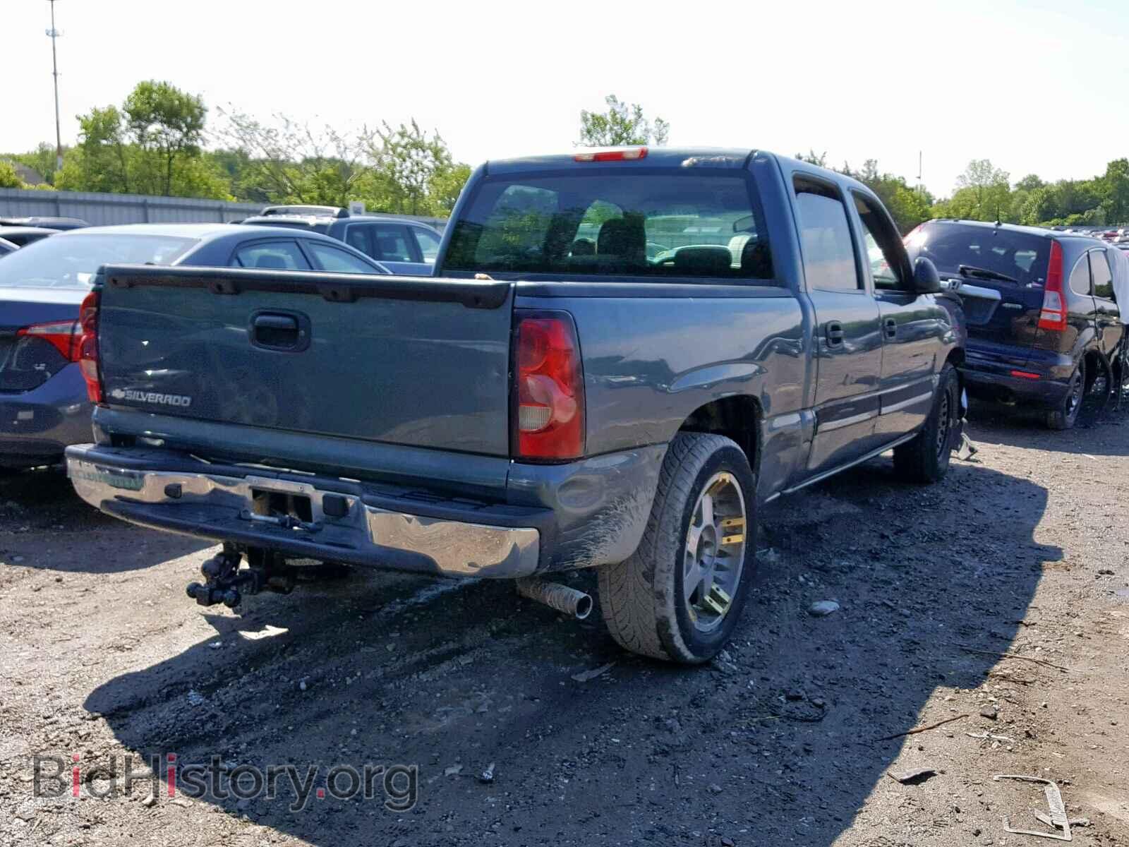 2007 CHEVROLET SILVERADO - VIN: 2GCEC13Z571140332 - Фото 4