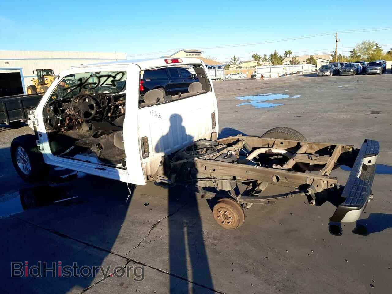 2006 CHEVROLET SILVERADO - VIN: 2GCEC19V161126463 - Фото 2