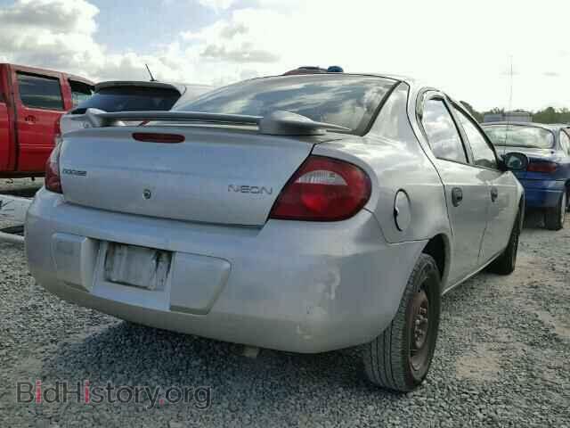 2005 DODGE NEON - VIN: 1B3ES26C05D251597 - Фото 4