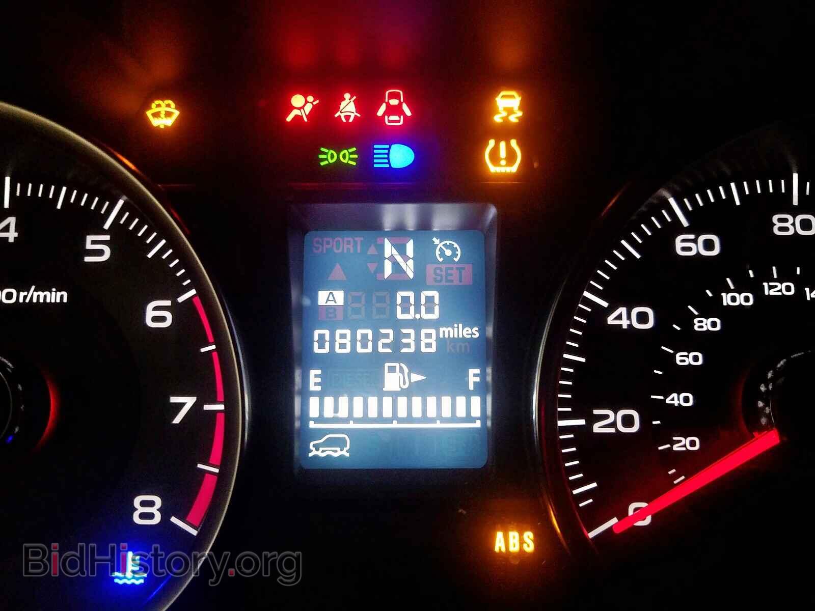 2014 SUBARU FORESTER - VIN: JF2SJAHC4EH550001 - Фото 8