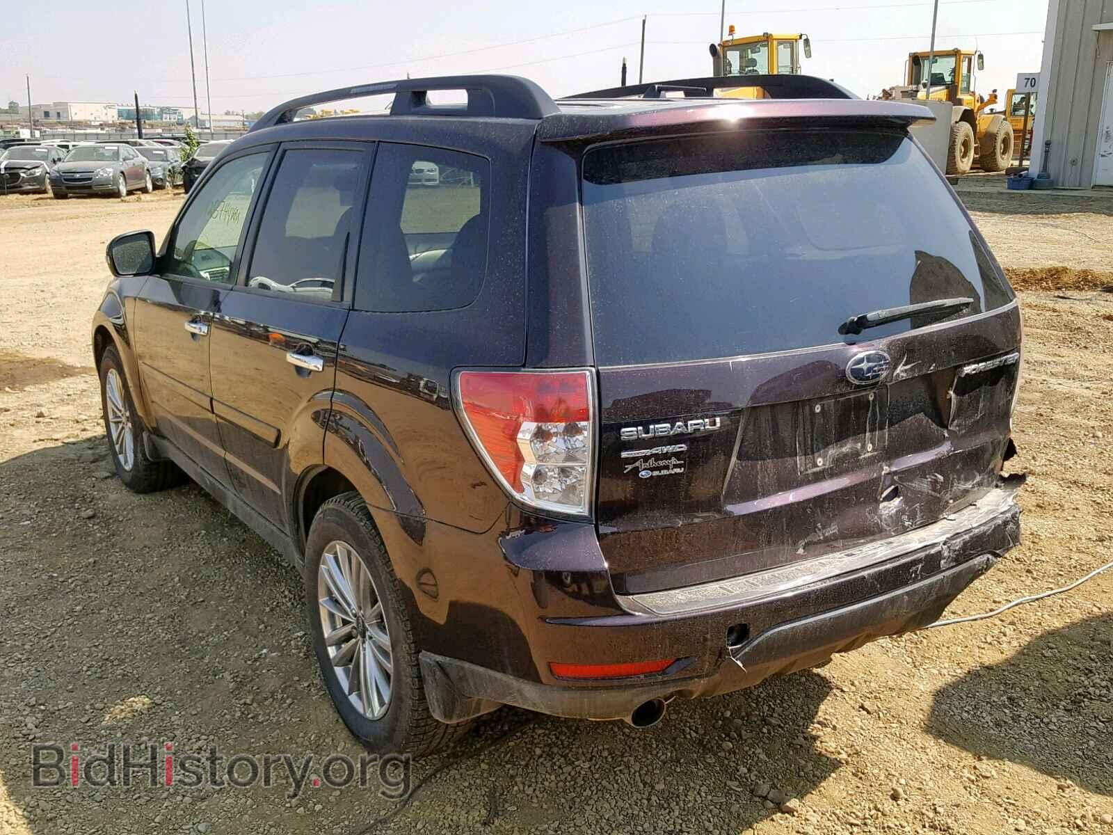 2013 SUBARU FORESTER - VIN: JF2SHCEC7DH406386 - Фото 3