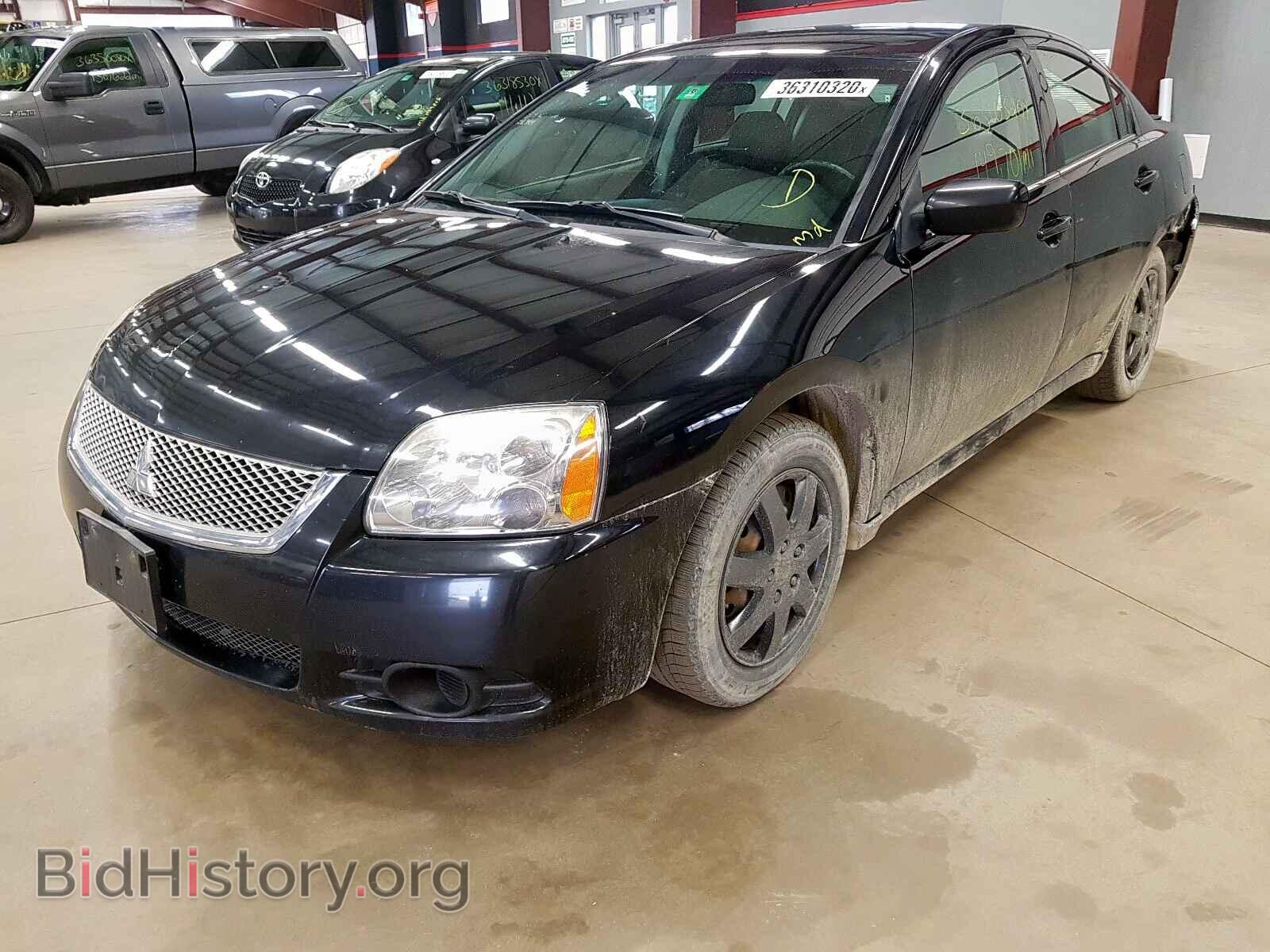 2012 MITSUBISHI GALANT - VIN: 4A32B3FF6CE023867 - Фото 2