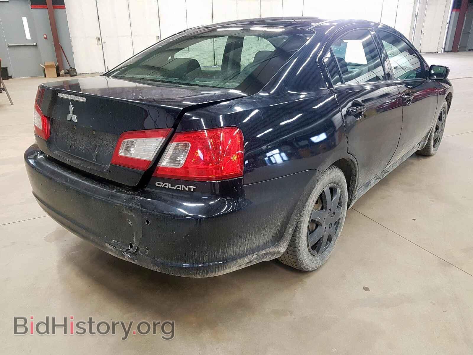 2012 MITSUBISHI GALANT - VIN: 4A32B3FF6CE023867 - Фото 4
