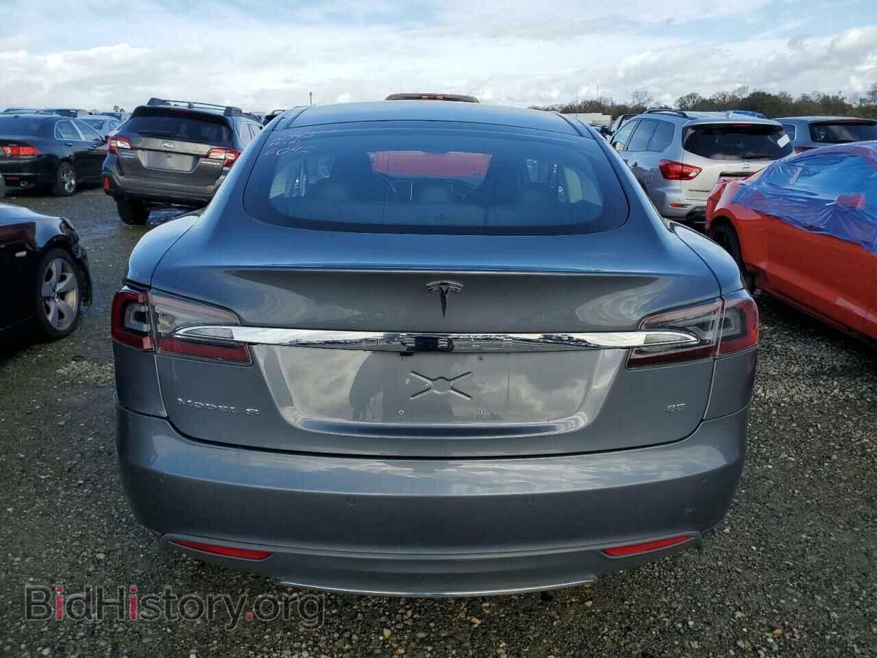 2014 TESLA MODEL S - VIN: 5YJSA1H1XEFP36042 - Photo 6