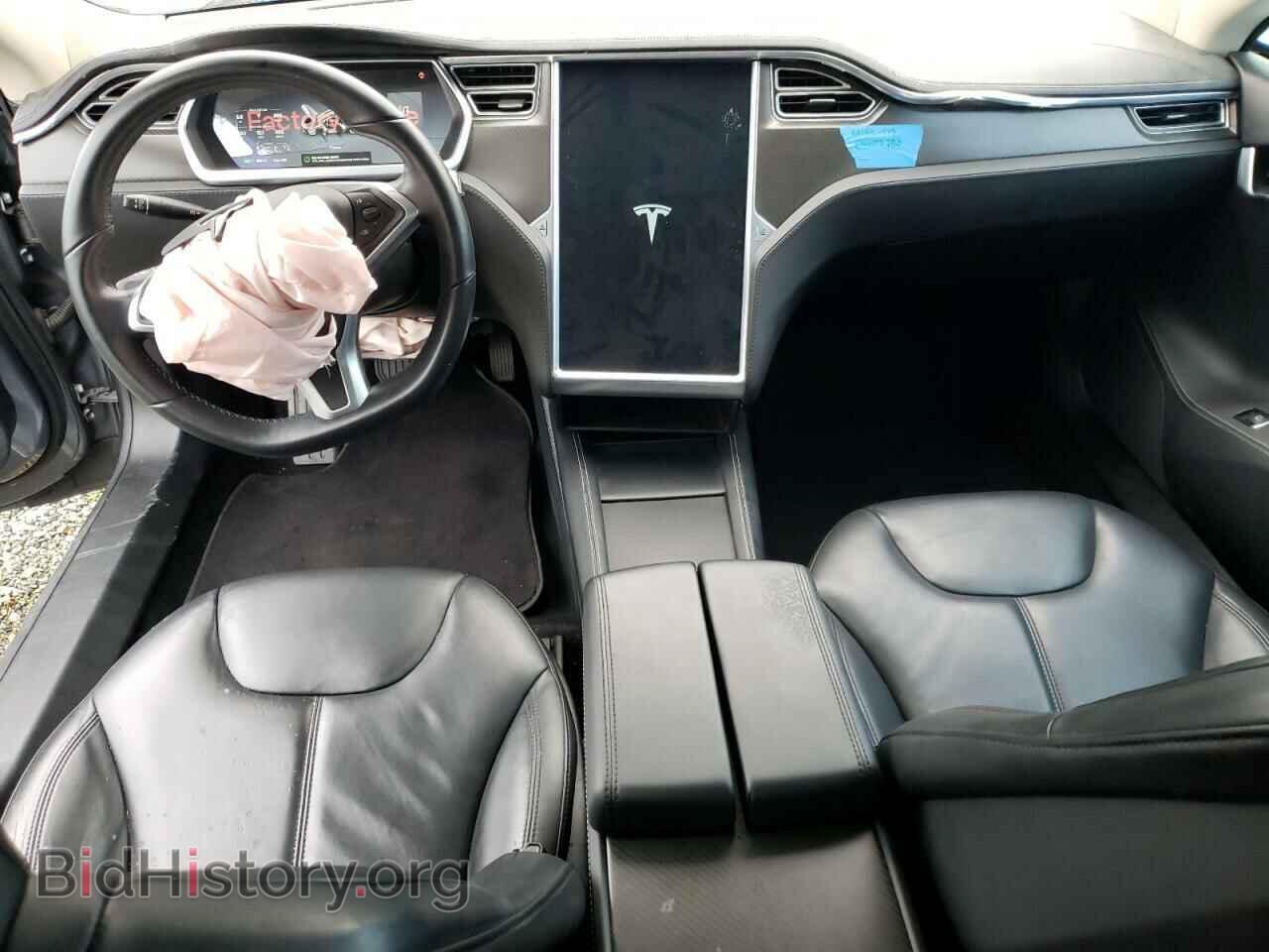2014 TESLA MODEL S - VIN: 5YJSA1H1XEFP36042 - Photo 8