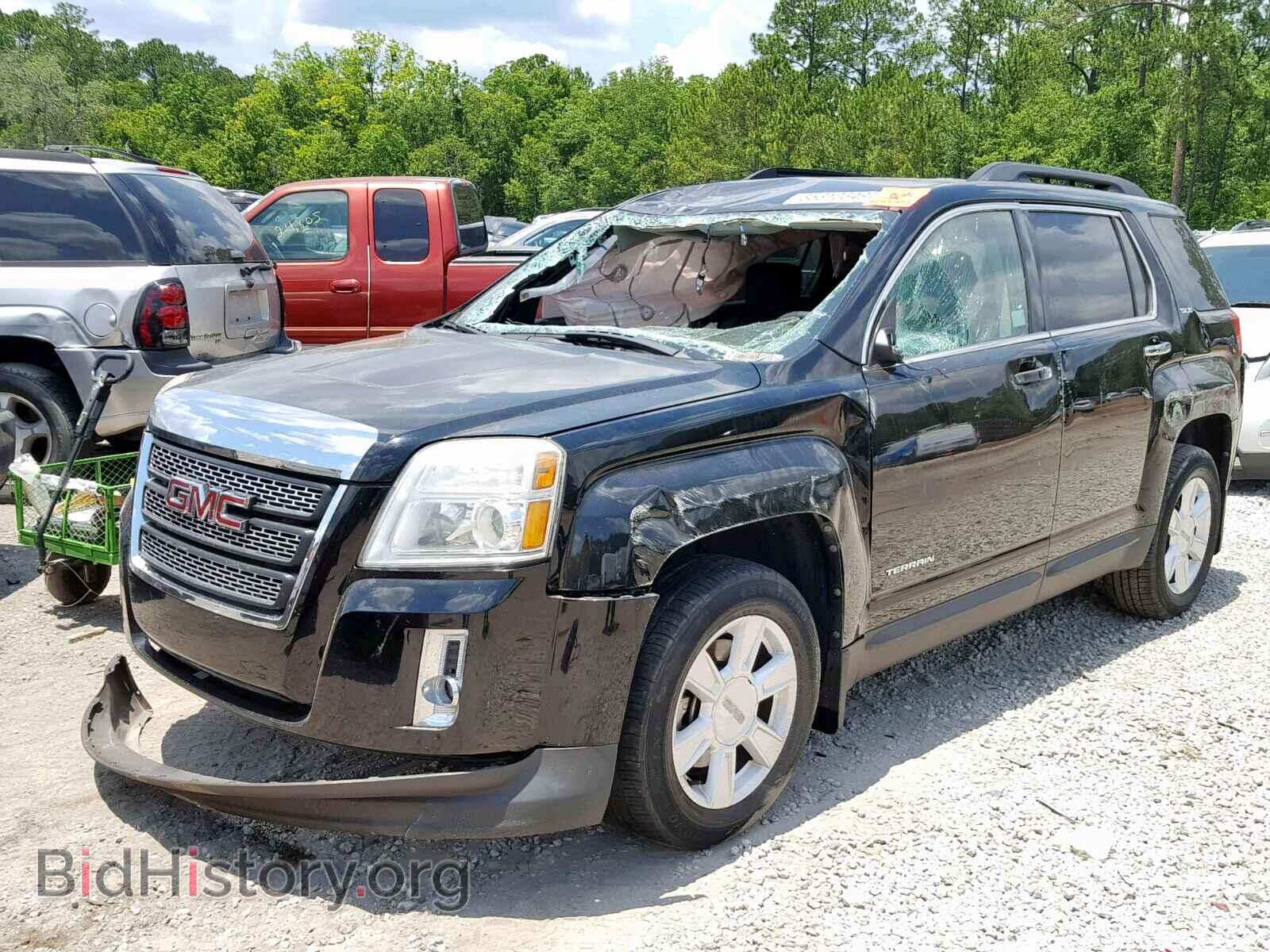 2012 GMC TERRAIN SL - VIN: 2GKALSEK3C6123177 - Фото 2