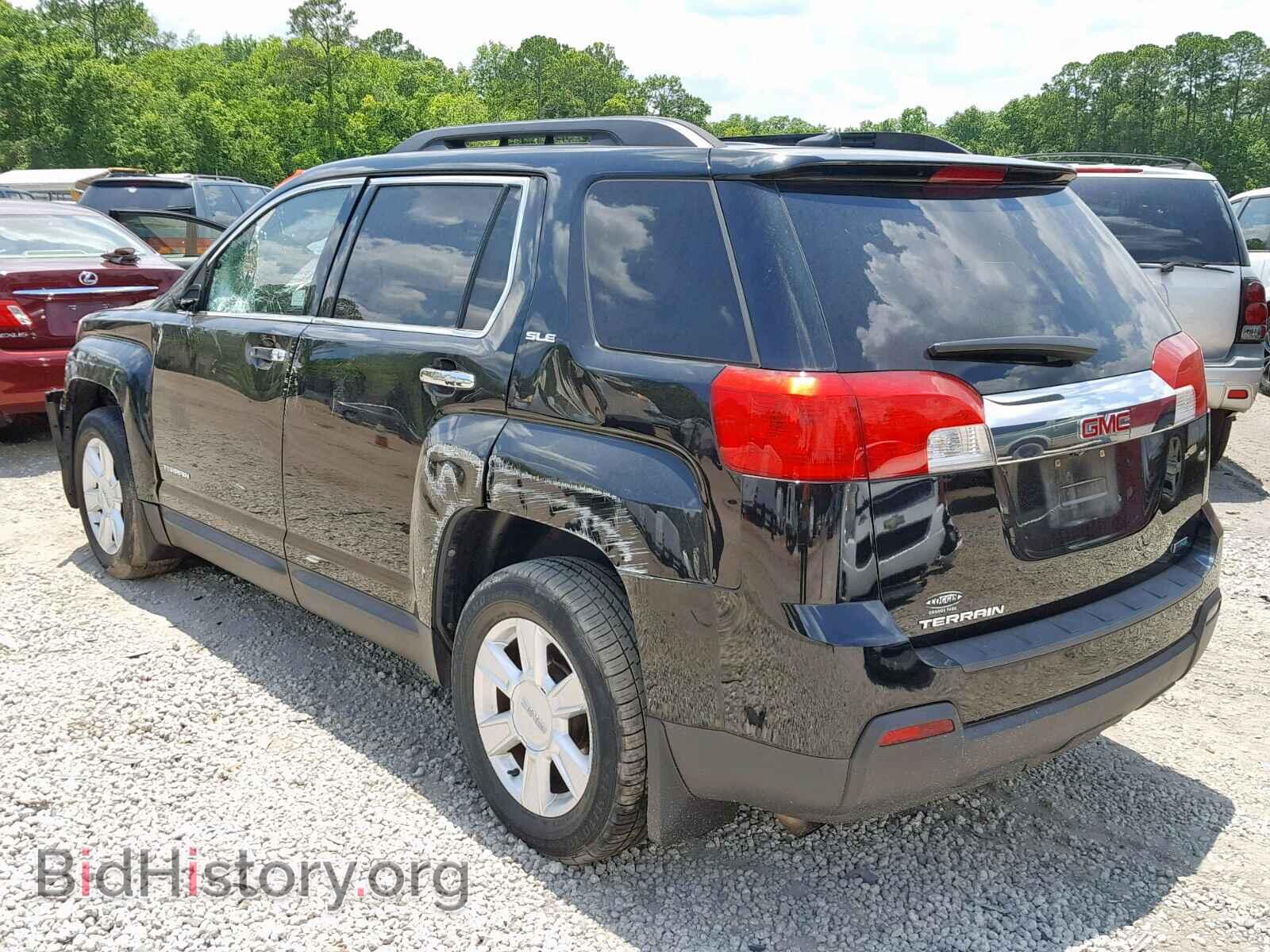 2012 GMC TERRAIN SL - VIN: 2GKALSEK3C6123177 - Фото 3