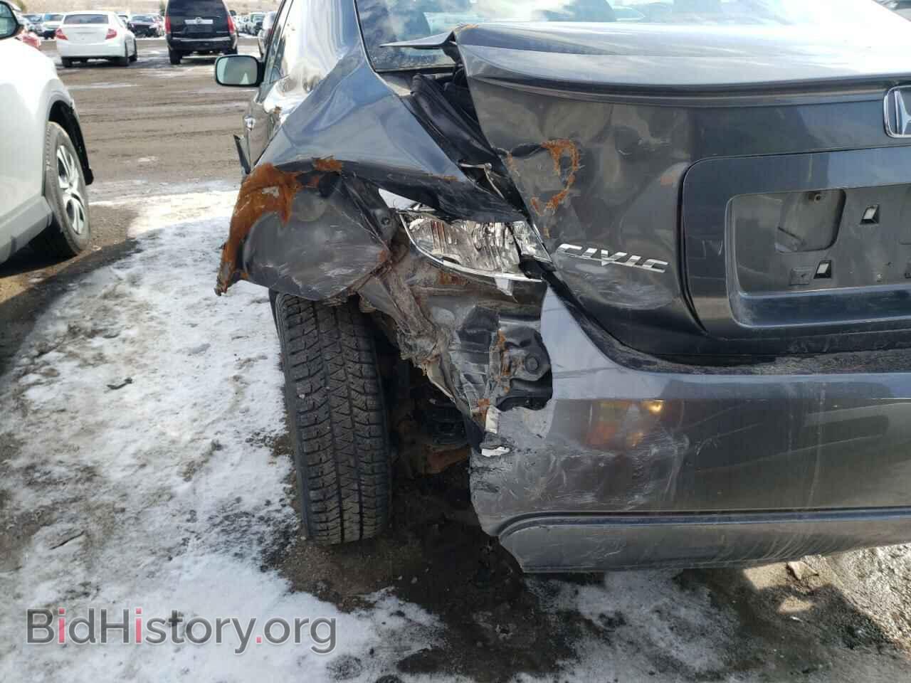2011 HONDA CIVIC - VIN: 2HGFG1B61BH001042 - Фото 9
