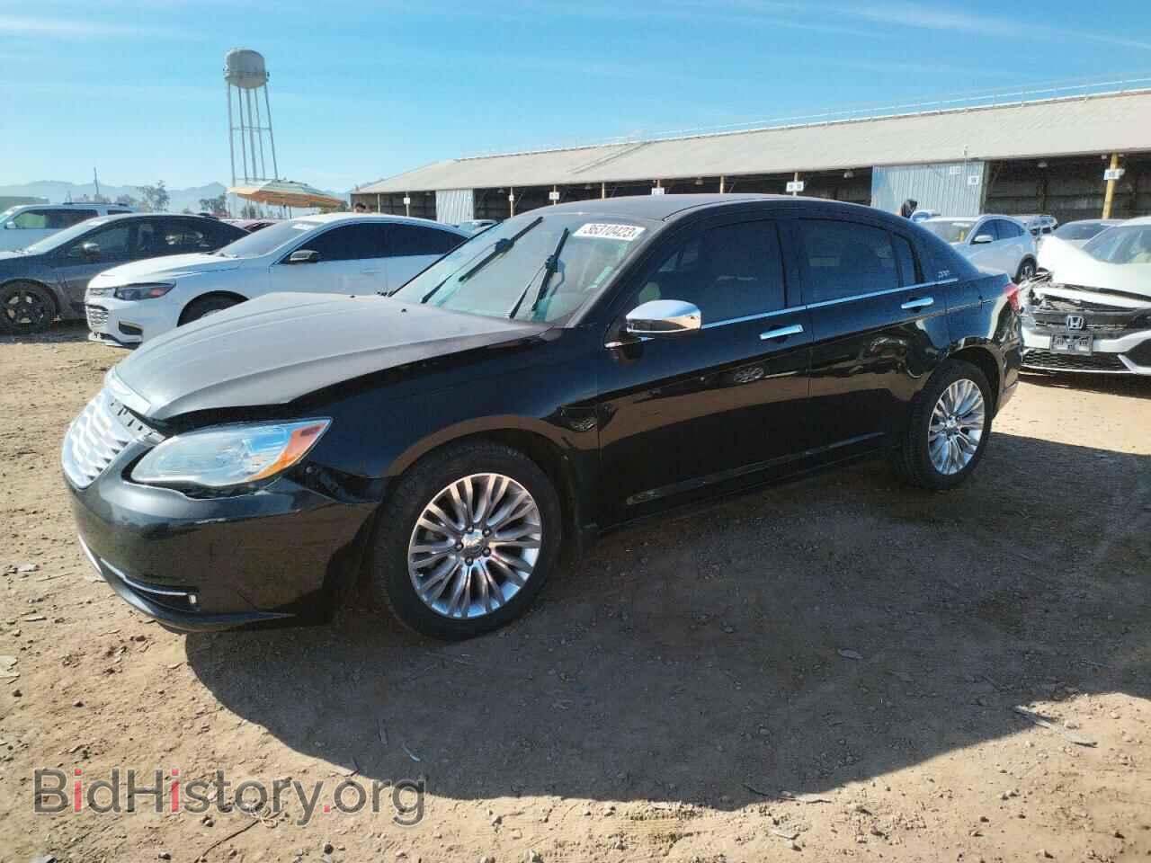 Photo 1C3BC2FG0BN569473 - CHRYSLER 200 2011