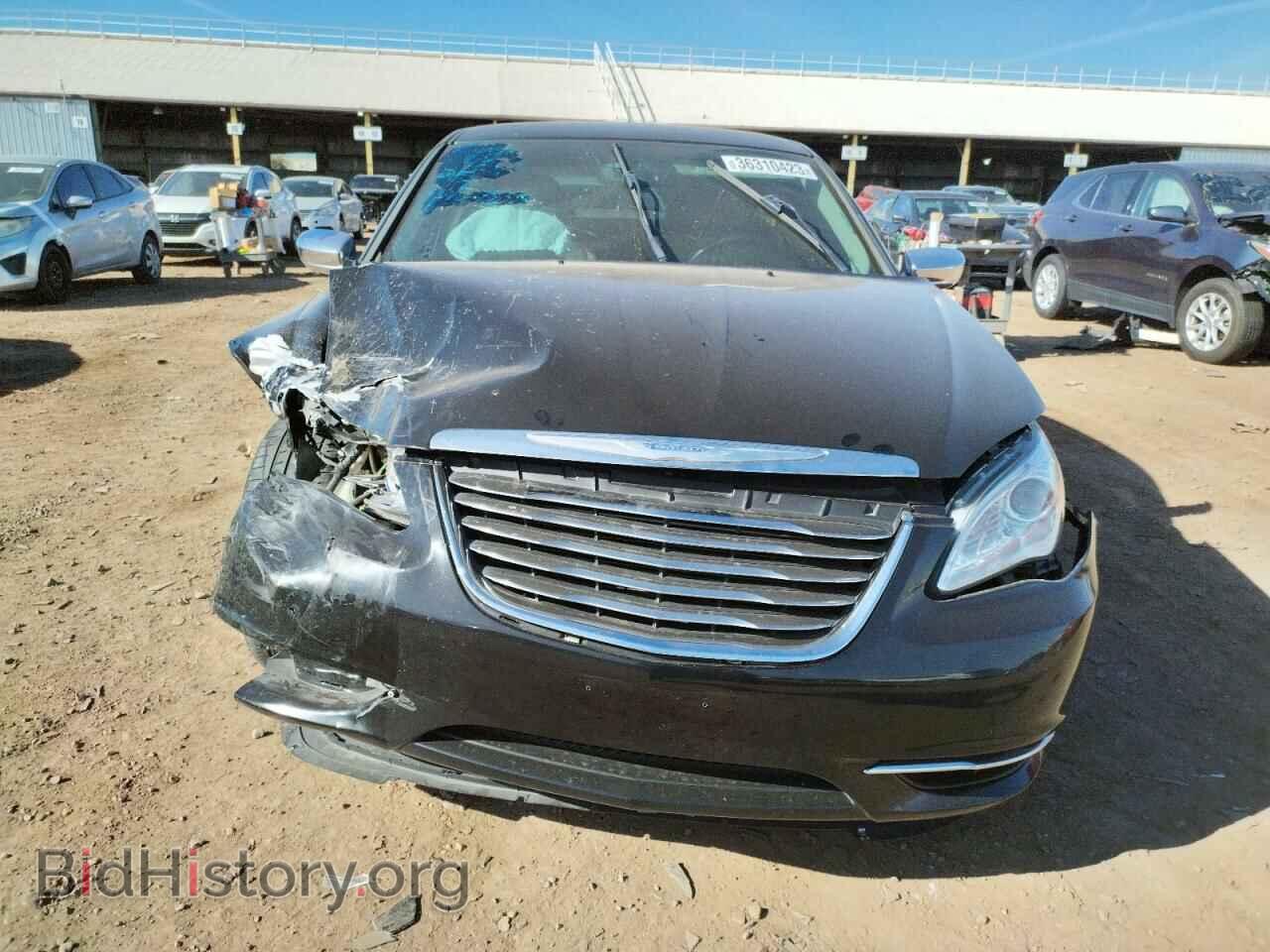 2011 CHRYSLER 200 - VIN: 1C3BC2FG0BN569473 - Фото 5