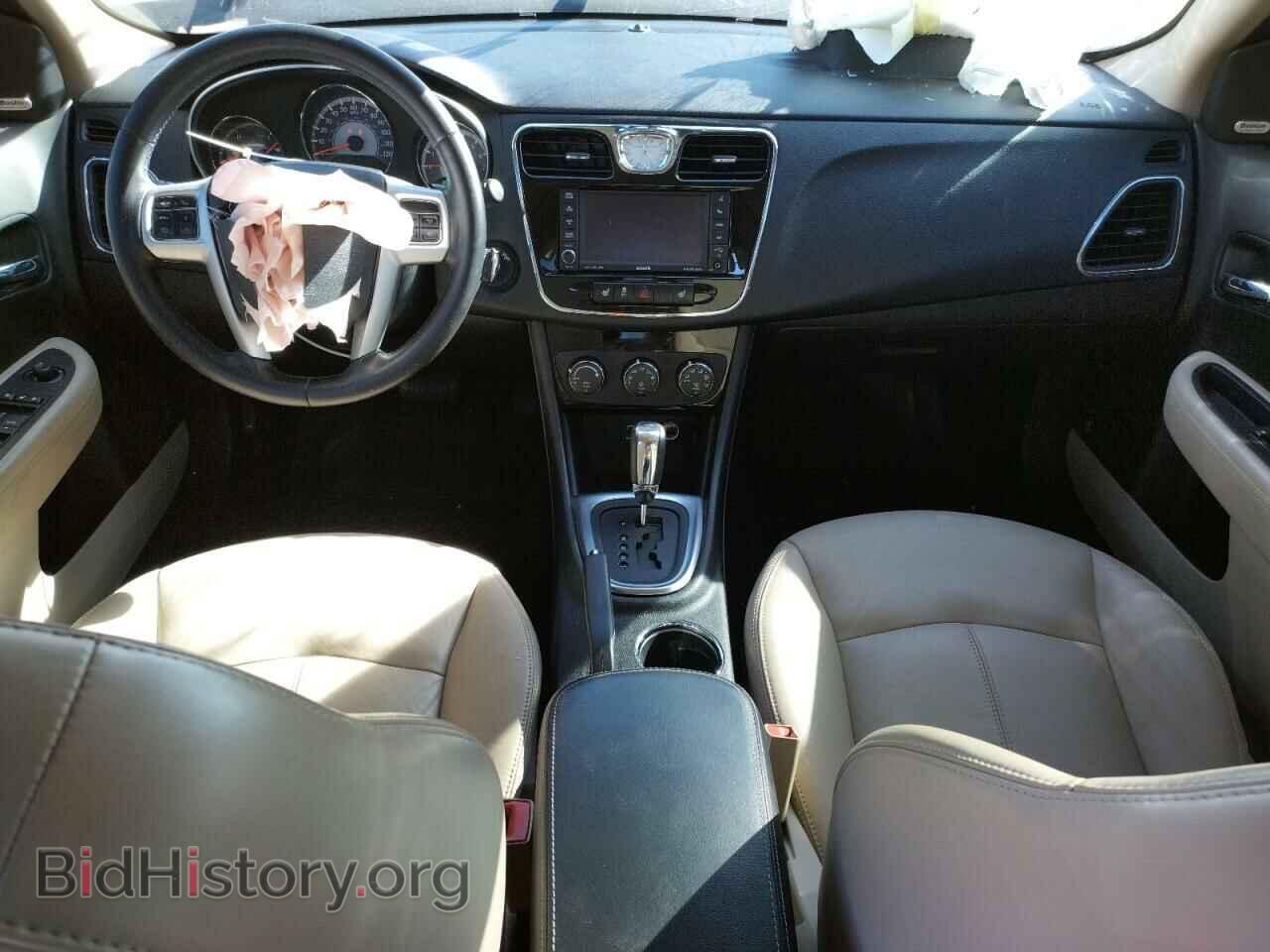 2011 CHRYSLER 200 - VIN: 1C3BC2FG0BN569473 - Фото 8