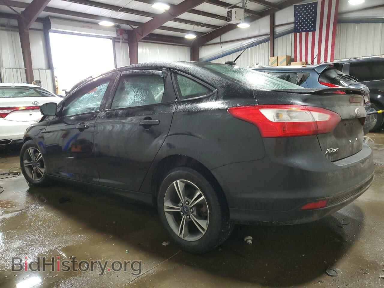 2014 FORD FOCUS - VIN: 1FADP3F27EL252928 - Фото 2