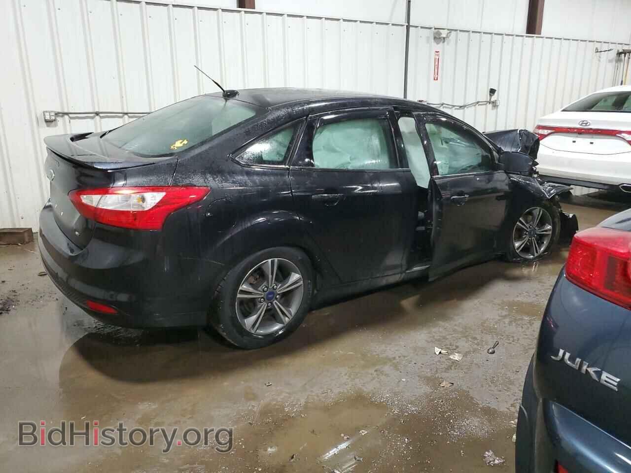 2014 FORD FOCUS - VIN: 1FADP3F27EL252928 - Фото 3