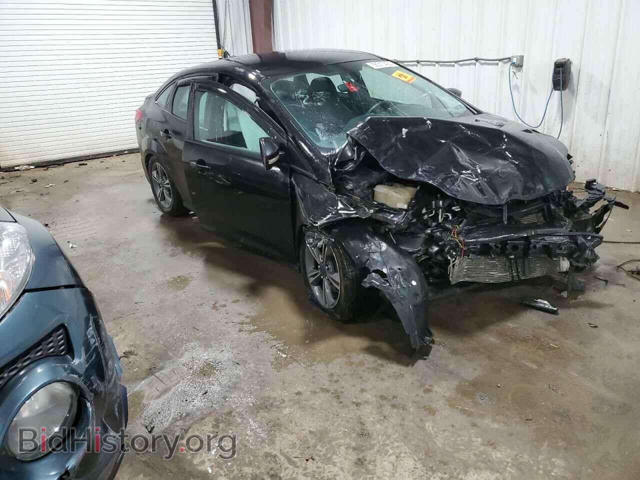 2014 FORD FOCUS - VIN: 1FADP3F27EL252928 - Фото 4
