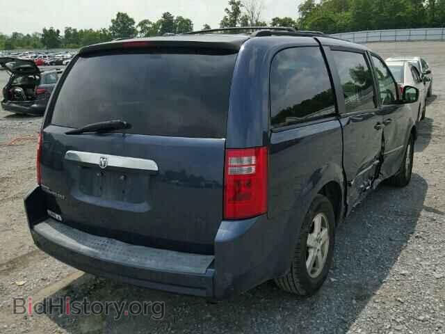 2008 DODGE CARAVAN - VIN: 2D8HN54P08R707076 - Фото 4