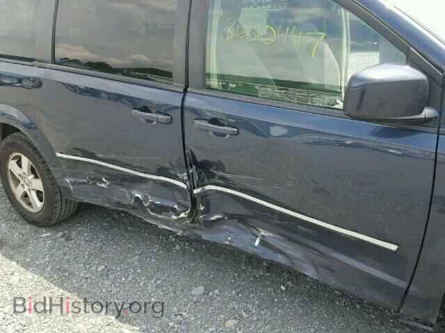 2008 DODGE CARAVAN - VIN: 2D8HN54P08R707076 - Фото 9