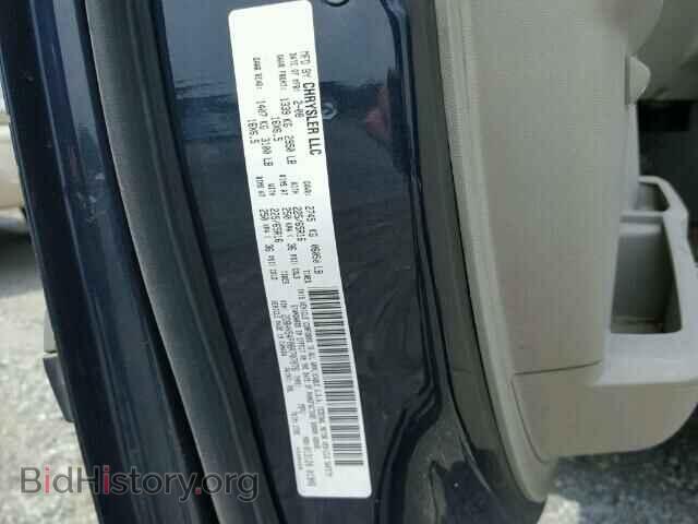 2008 DODGE CARAVAN - VIN: 2D8HN54P08R707076 - Фото 10