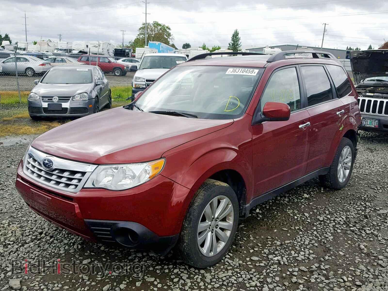 2011 SUBARU FORESTER - VIN: JF2SHADCXBH739863 - Фото 2