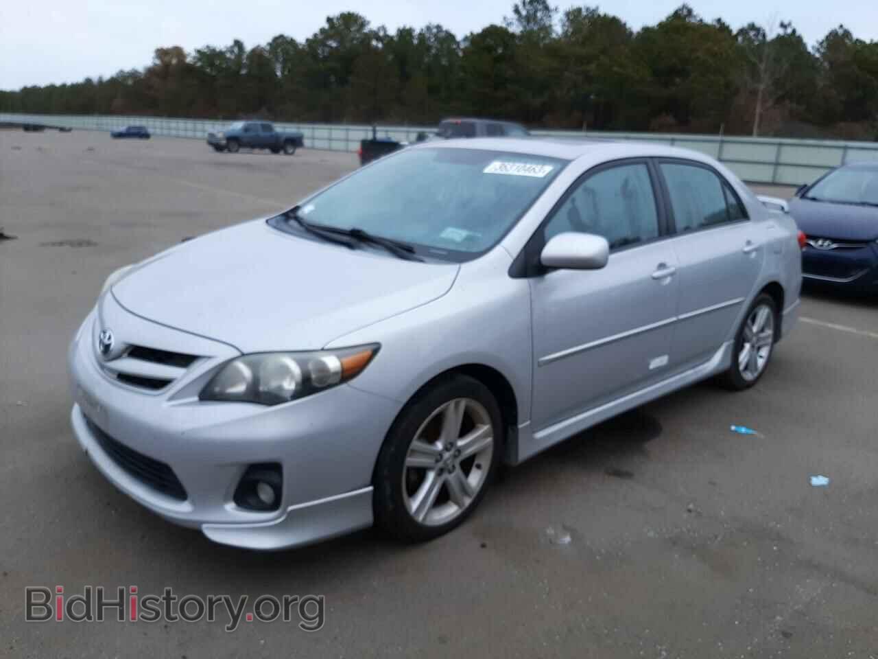 Фотография 2T1BU4EE0DC001315 - TOYOTA COROLLA 2013