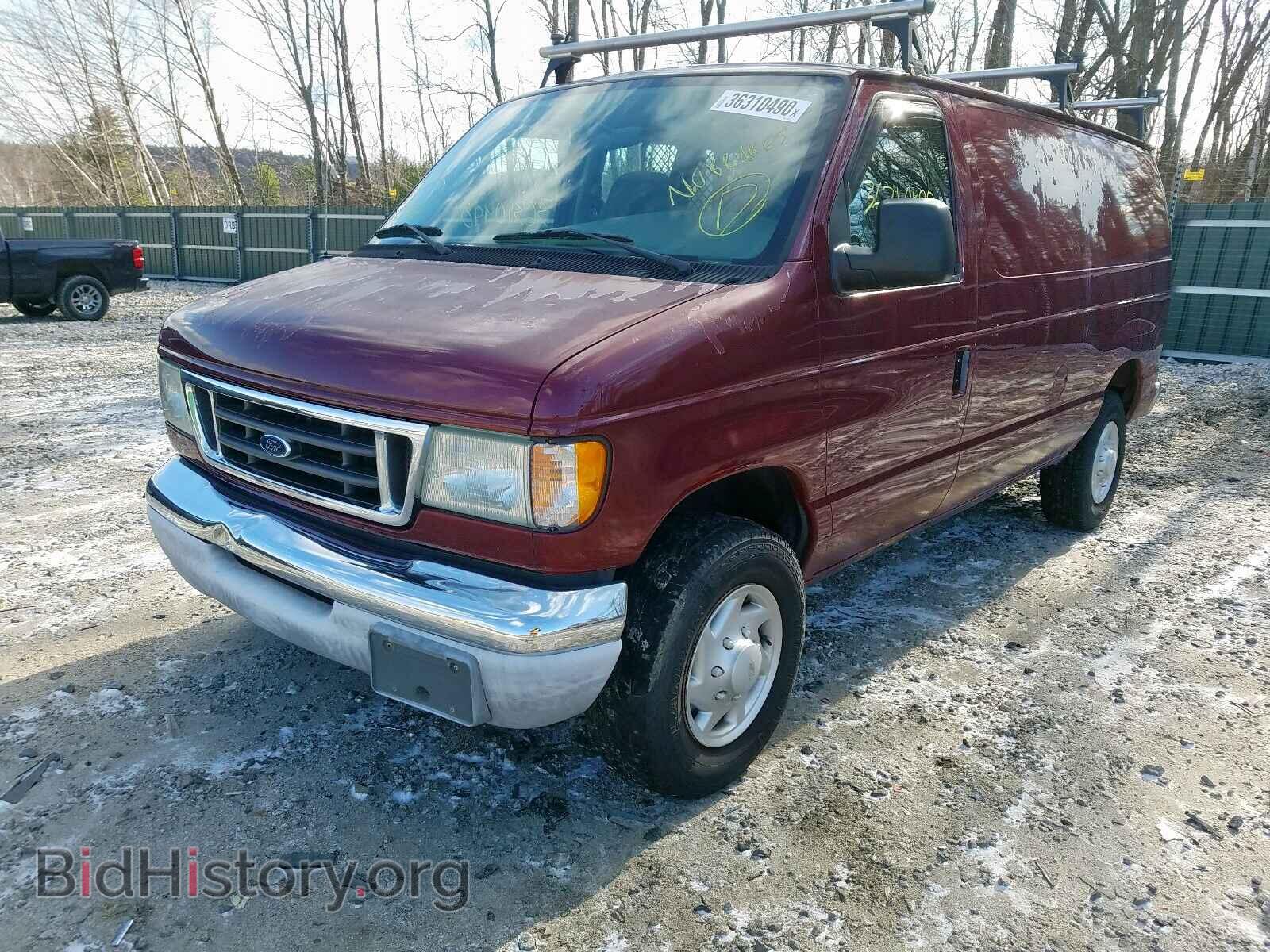 2003 FORD ECONOLINE - VIN: 1FTSE34LX3HB57072 - Фото 2