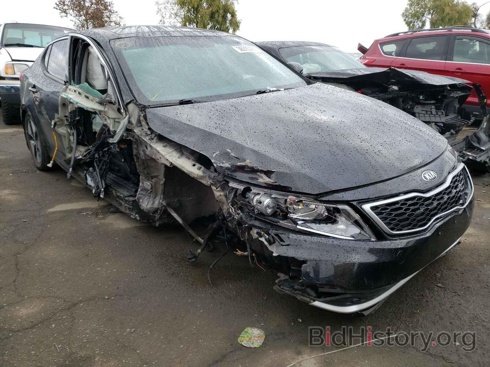 Photo KNAGM4AD1D5050634 - KIA OPTIMA 2013