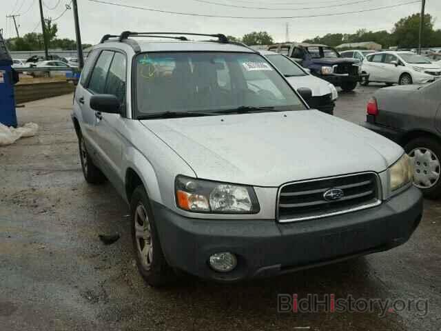 Photo JF1SG63615H705007 - SUBARU FORESTER 2005