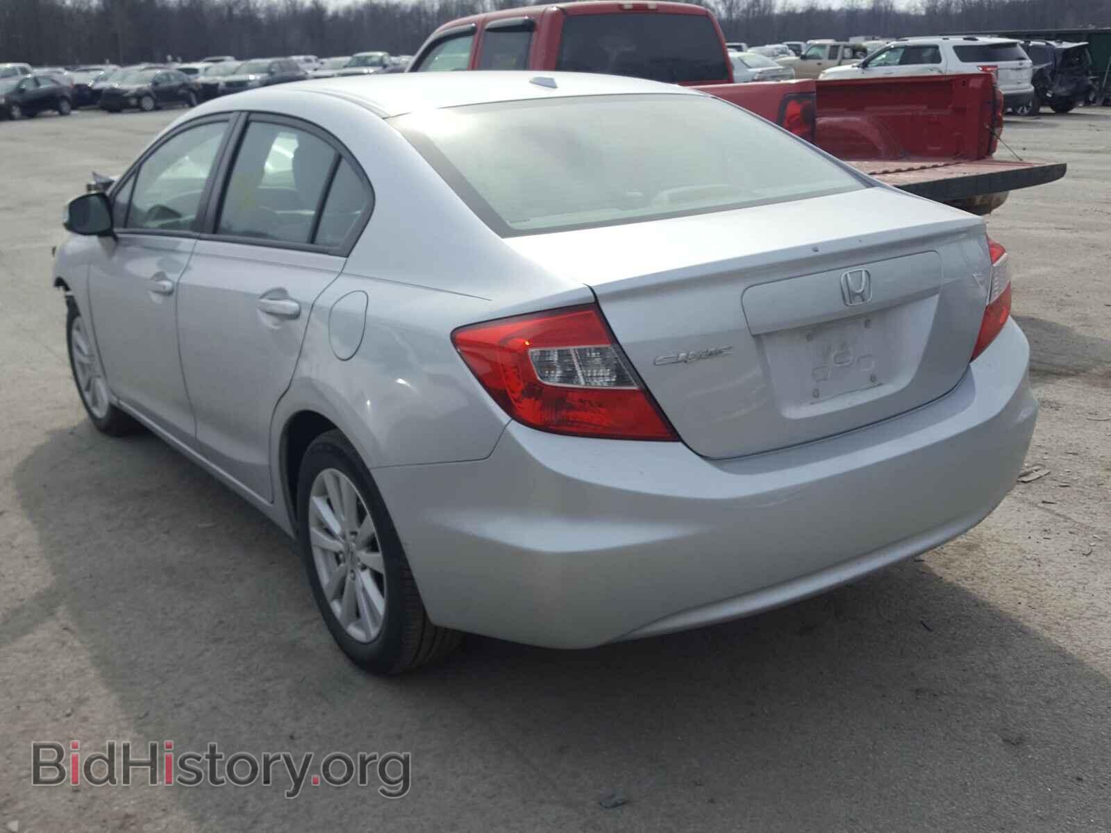 2012 HONDA CIVIC - VIN: 2HGFB2F90CH530962 - Фото 3