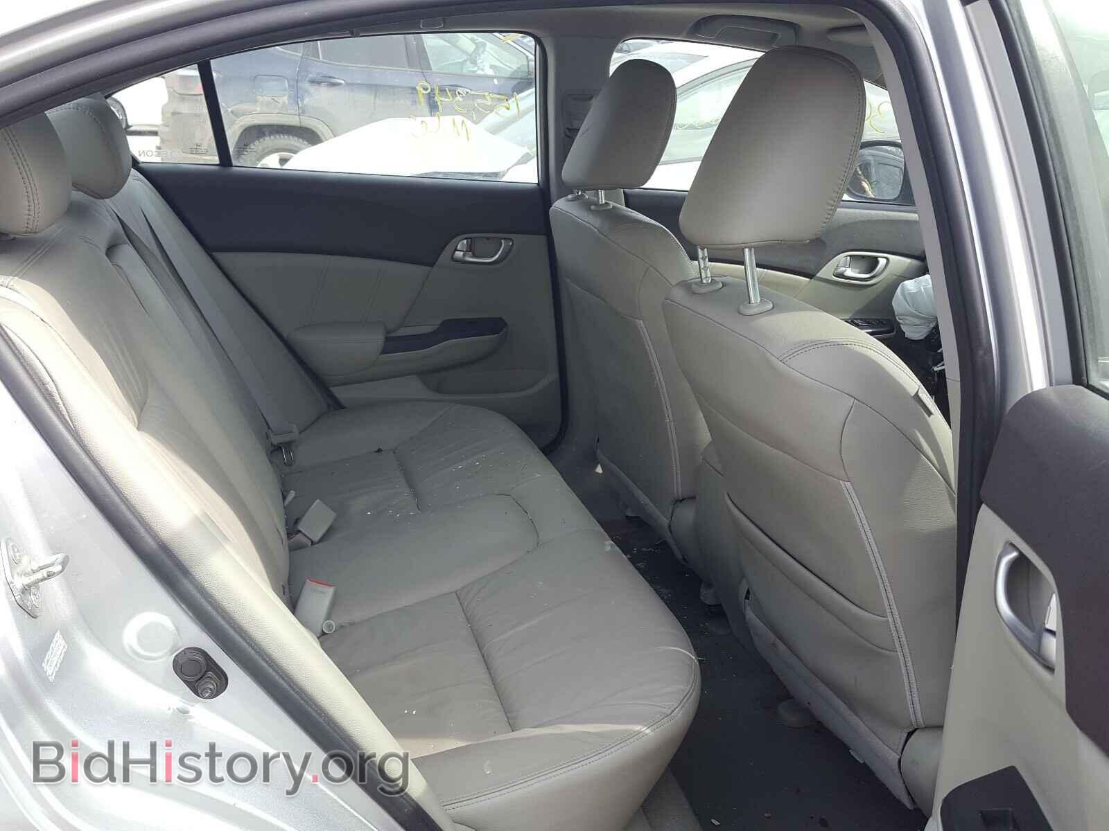 2012 HONDA CIVIC - VIN: 2HGFB2F90CH530962 - Фото 6