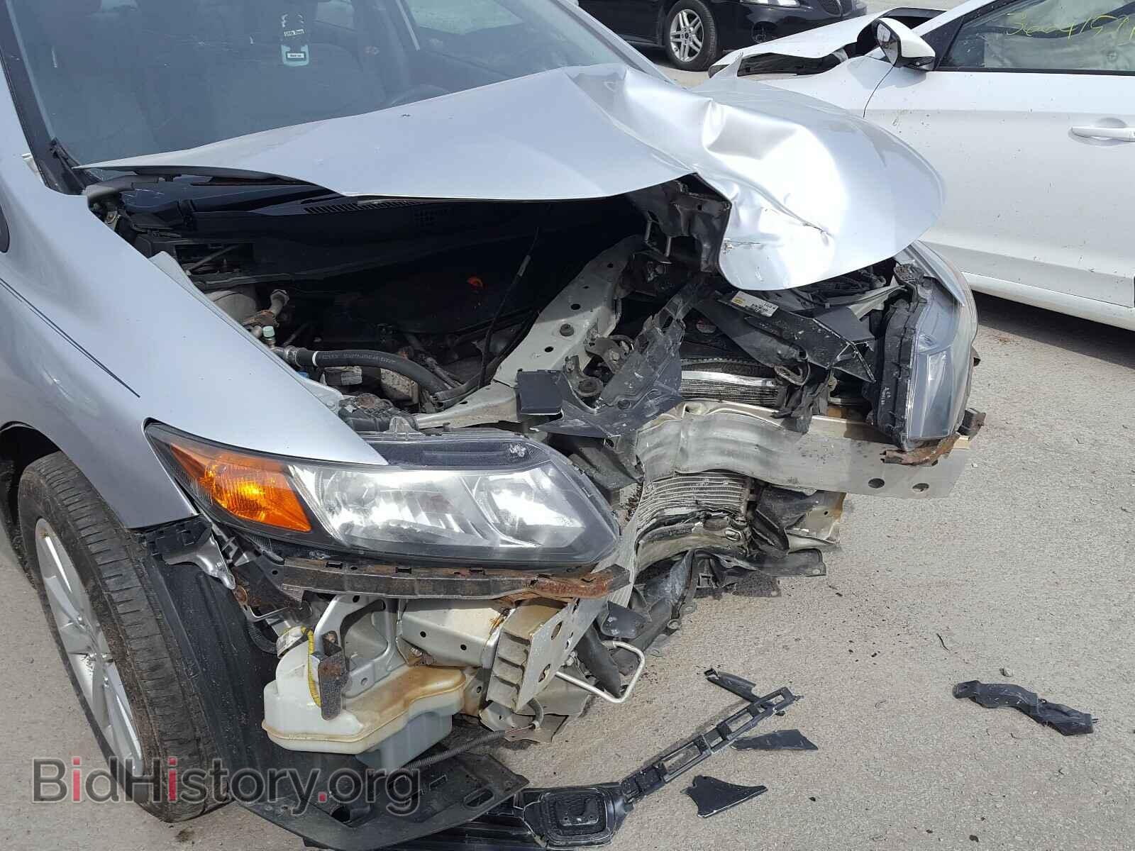 2012 HONDA CIVIC - VIN: 2HGFB2F90CH530962 - Фото 9