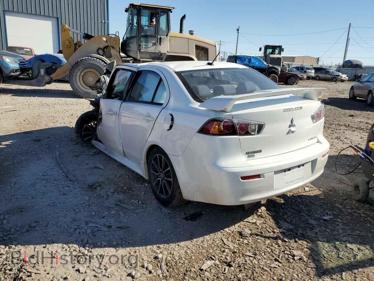 2015 MITSUBISHI LANCER - VIN: JA32V2FW5FU008242 - Фото 2