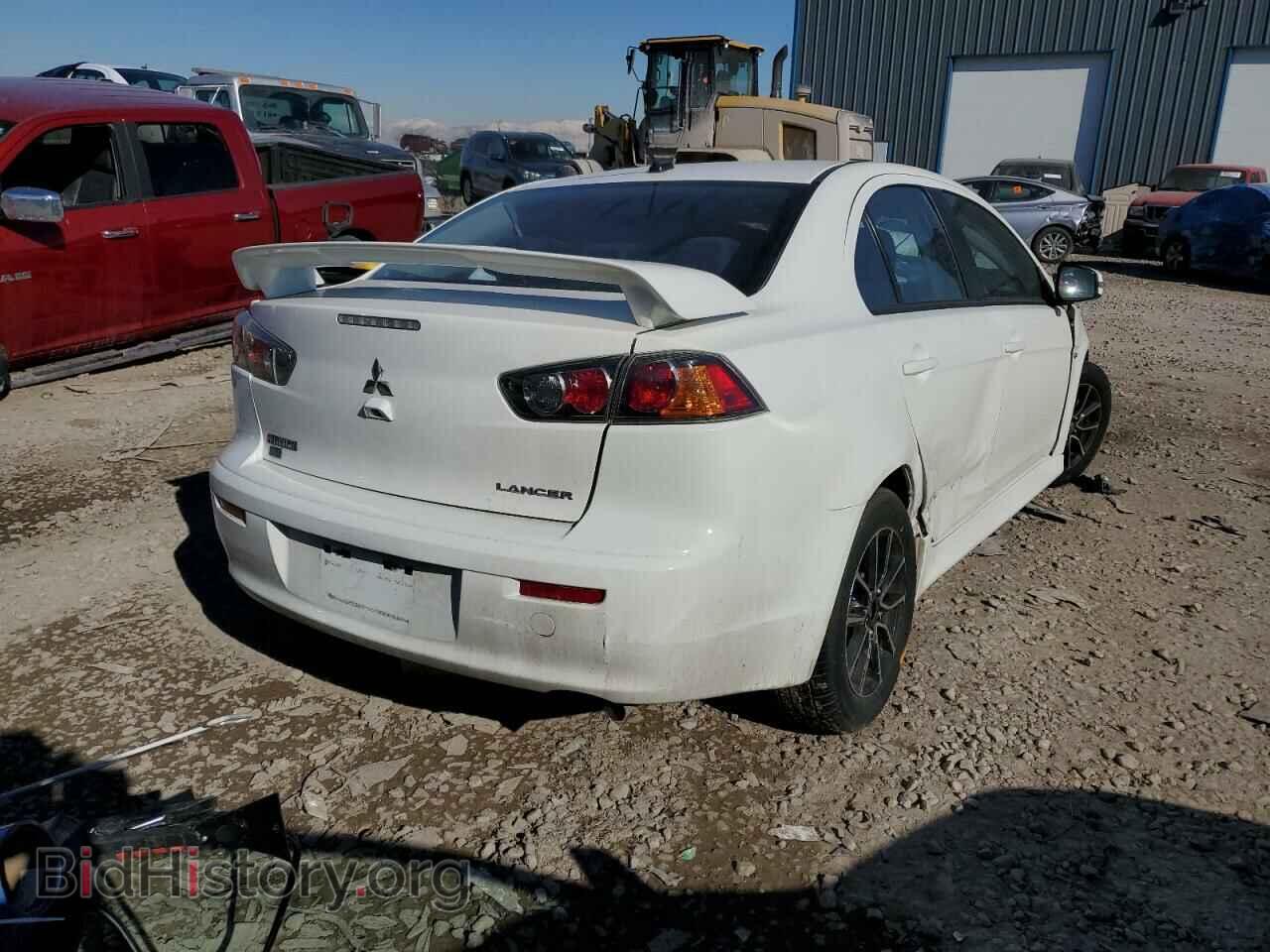 2015 MITSUBISHI LANCER - VIN: JA32V2FW5FU008242 - Фото 3