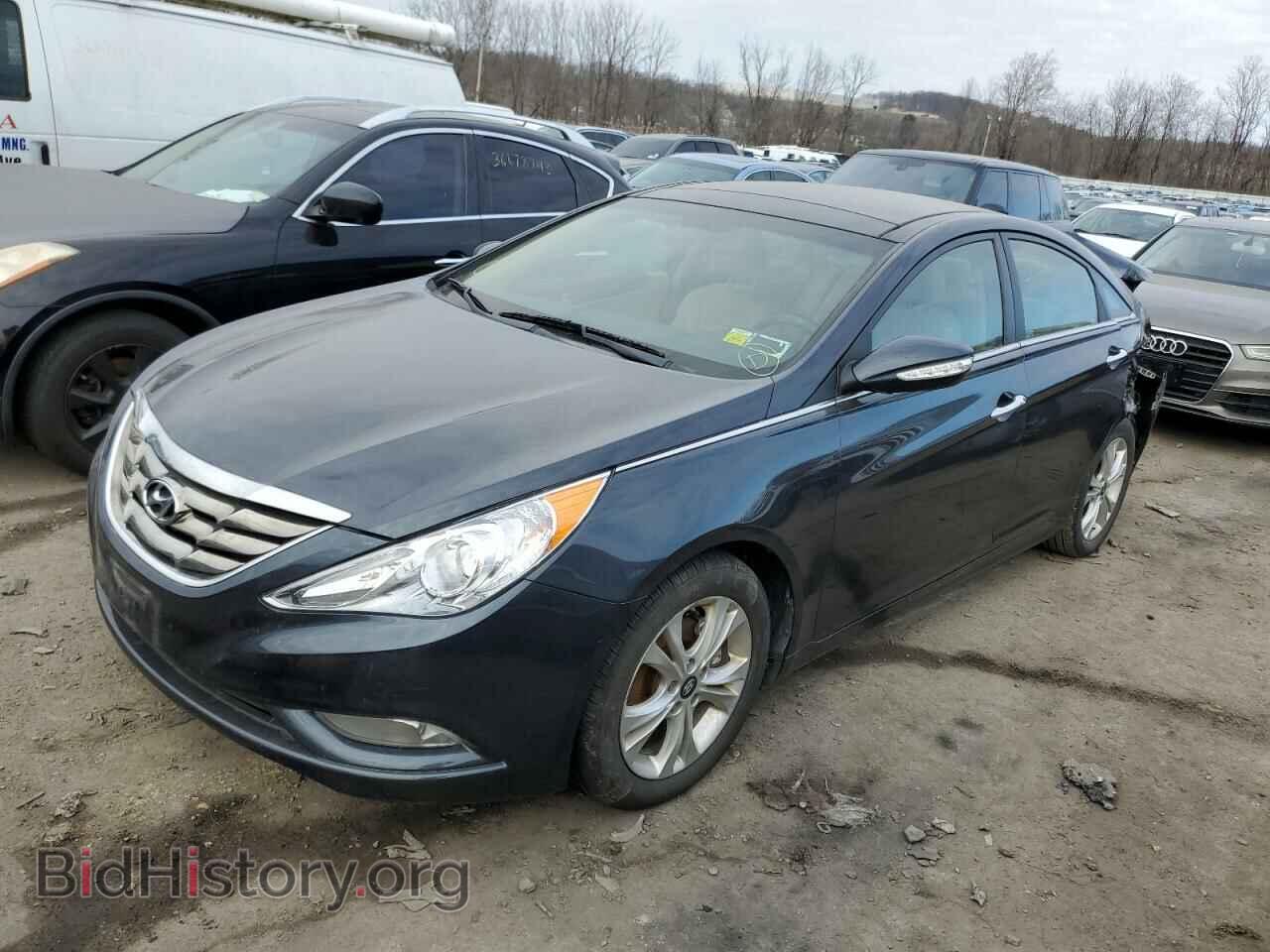 Фотография 5NPEC4ACXDH593047 - HYUNDAI SONATA 2013