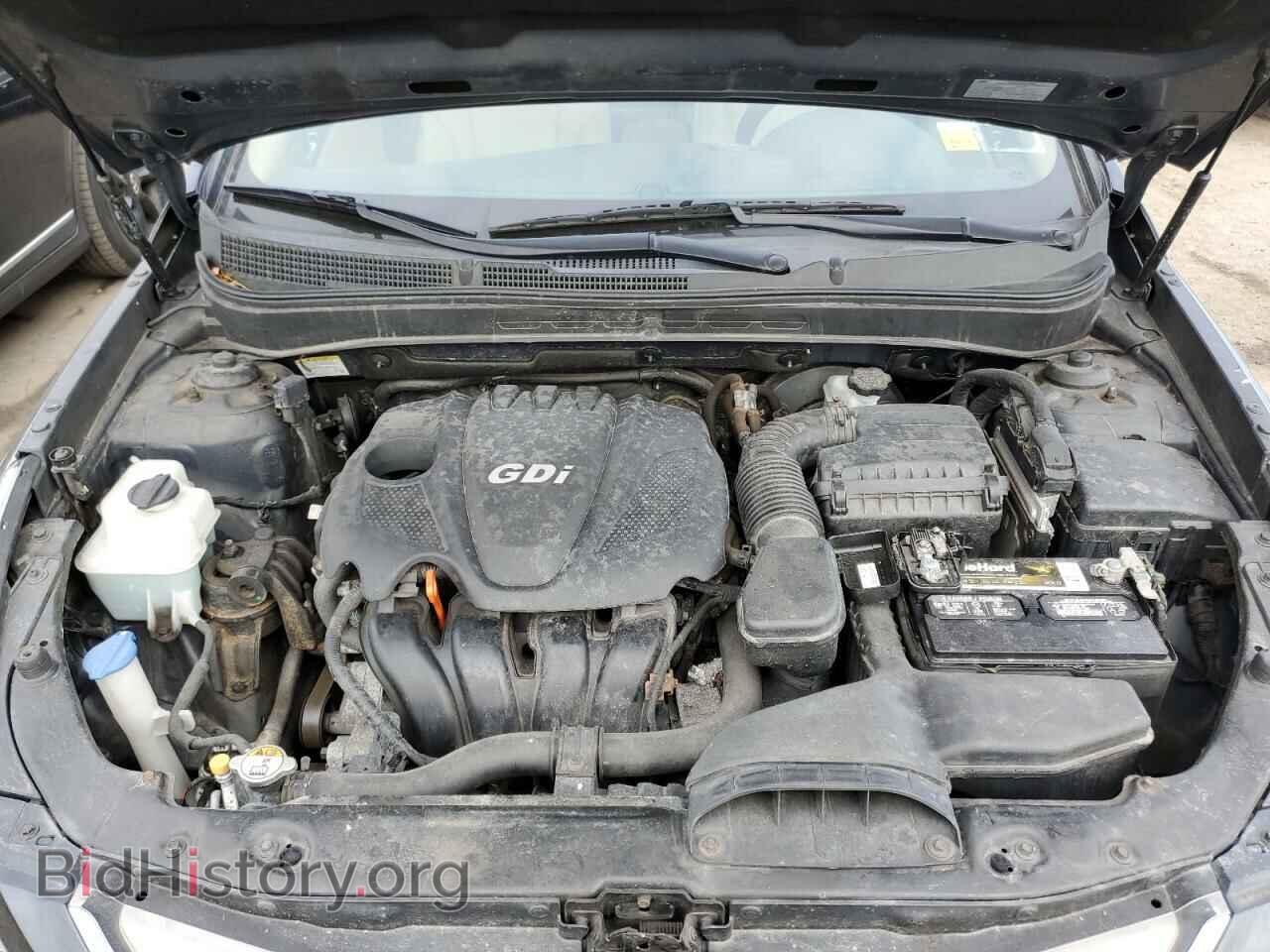 2013 HYUNDAI SONATA - VIN: 5NPEC4ACXDH593047 - Фото 11