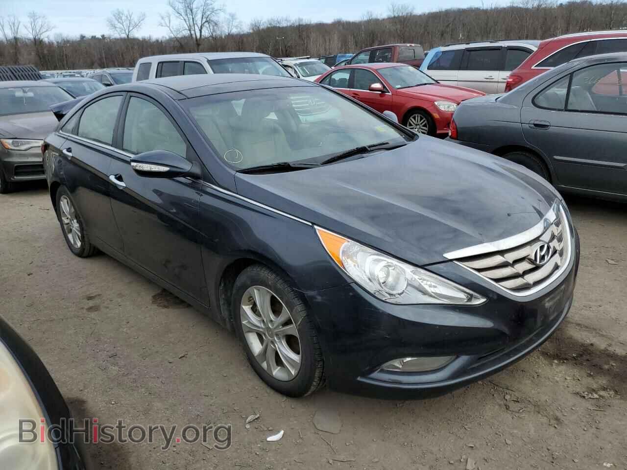 2013 HYUNDAI SONATA - VIN: 5NPEC4ACXDH593047 - Фото 4