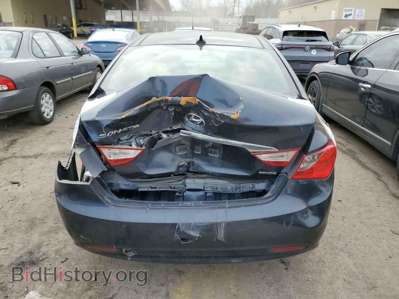2013 HYUNDAI SONATA - VIN: 5NPEC4ACXDH593047 - Фото 6