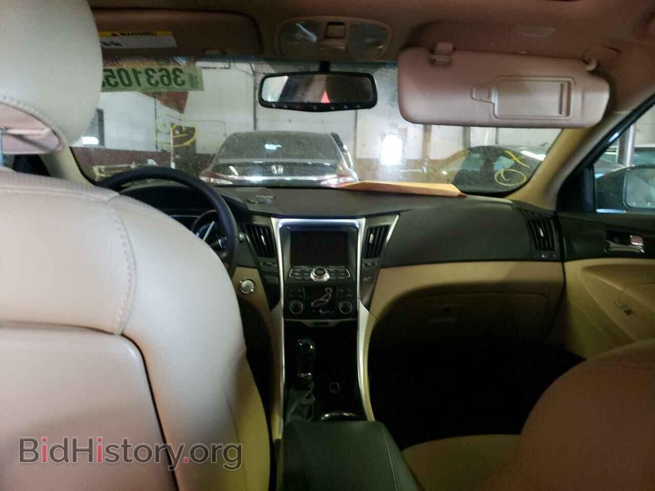 2013 HYUNDAI SONATA - VIN: 5NPEC4ACXDH593047 - Фото 8