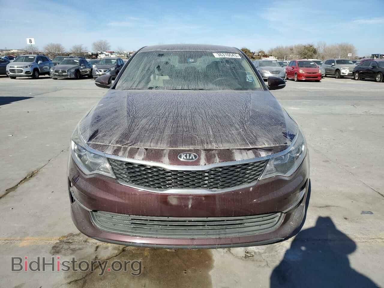 2017 KIA OPTIMA - VIN: 5XXGT4L36HG140907 - Фото 5