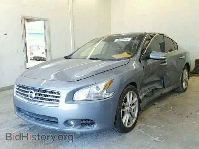 2011 NISSAN MAXIMA - VIN: 1N4AA5AP4BC867273 - Фото 2