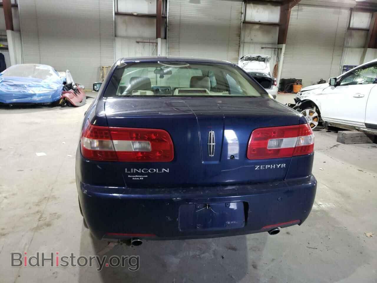 2006 LINCOLN ZEPHYR - VIN: 3LNHM26156R607762 - Фото 6