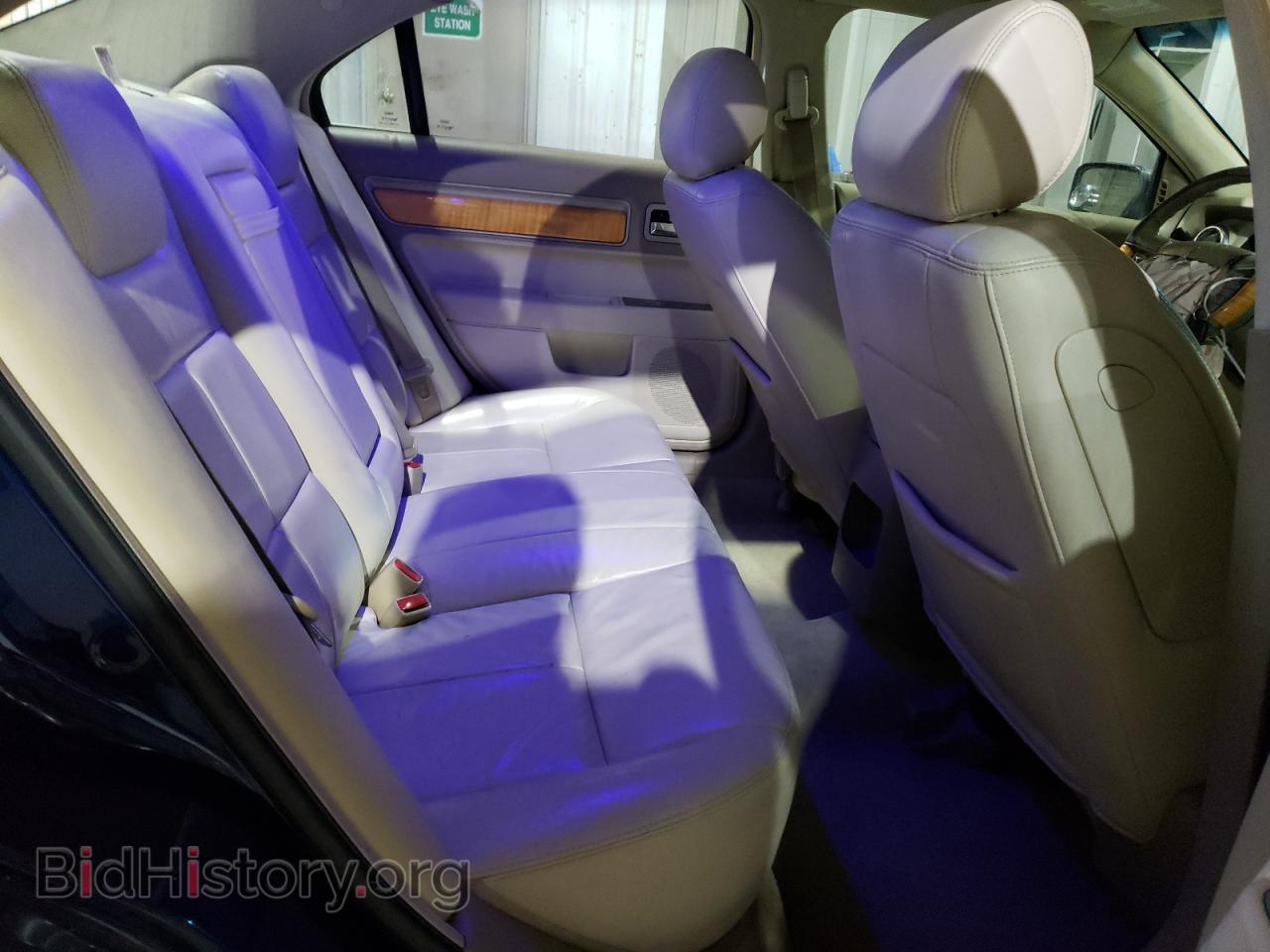 2006 LINCOLN ZEPHYR - VIN: 3LNHM26156R607762 - Фото 10