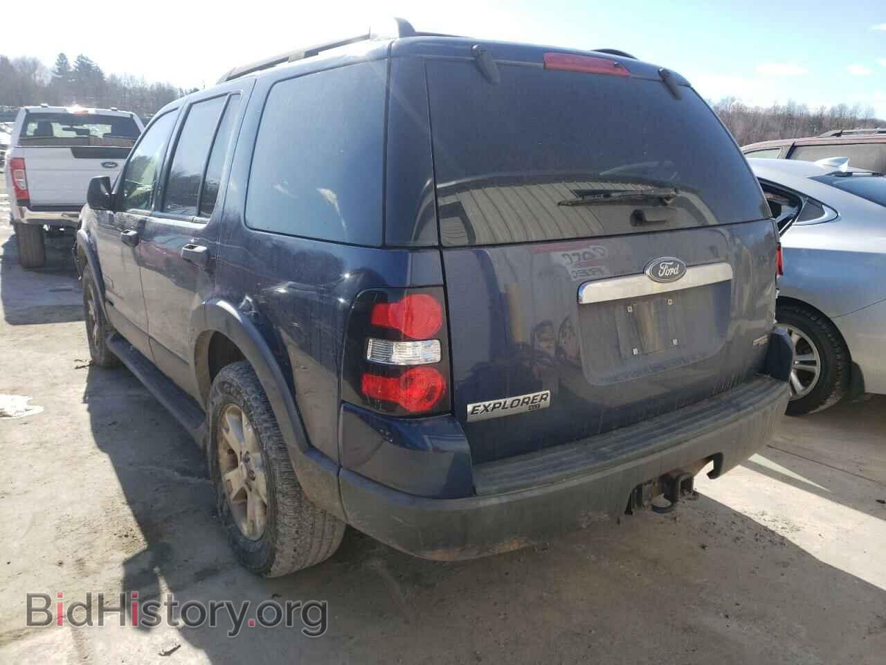 2006 FORD EXPLORER - VIN: 1FMEU73E26UA13839 - Фото 3