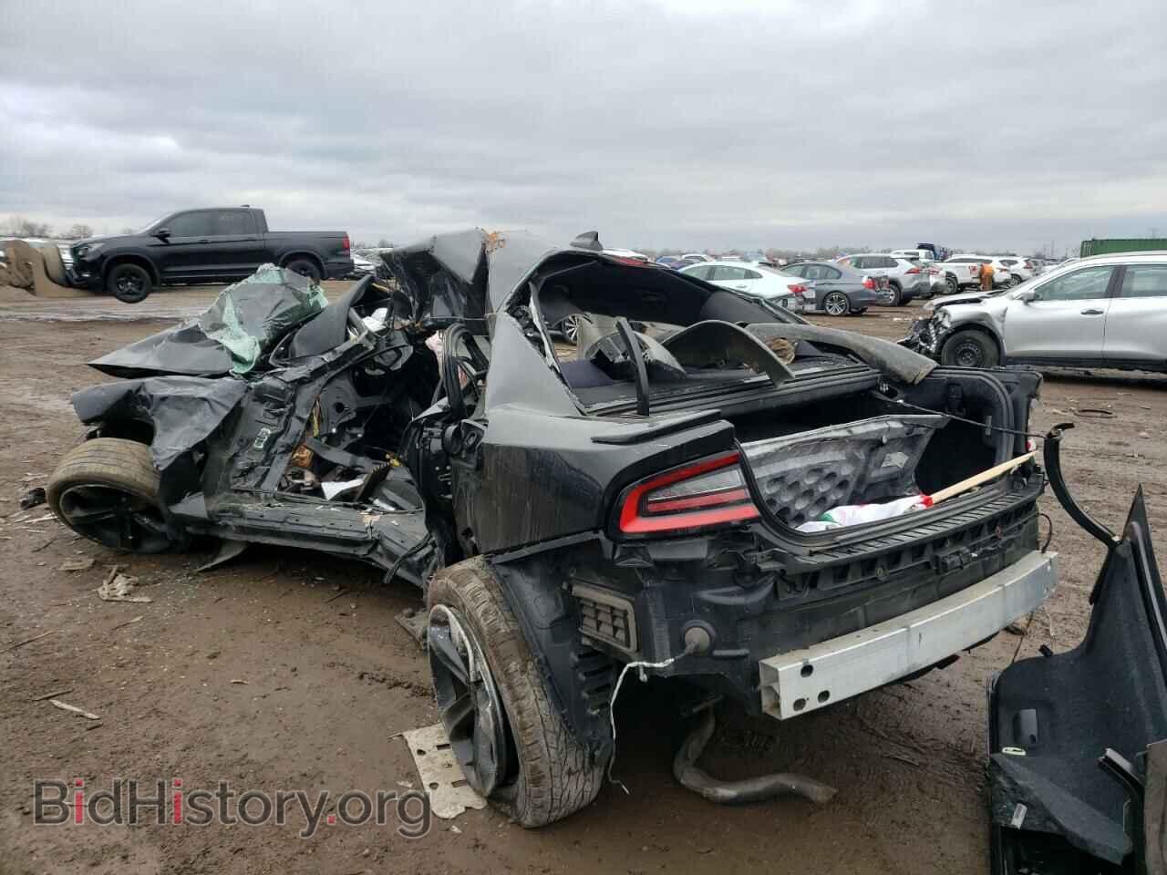 2016 DODGE CHARGER - VIN: 2C3CDXCT7GH214851 - Photo 2