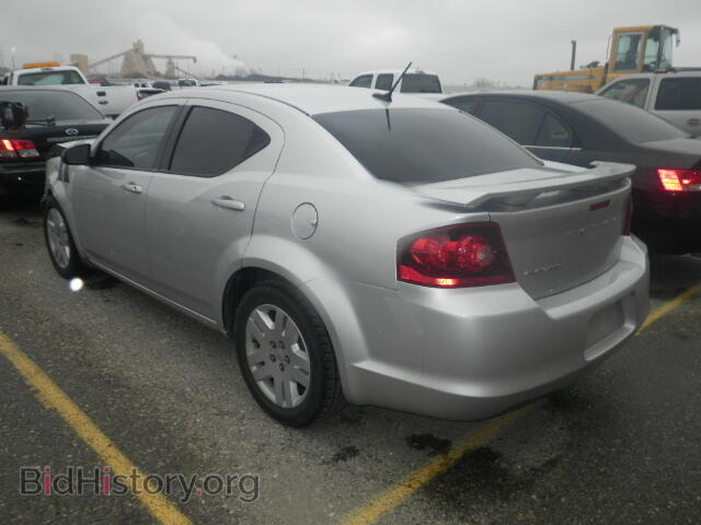 2012 DODGE AVENGER - VIN: 1C3CDZAB2CN102840 - Photo 3