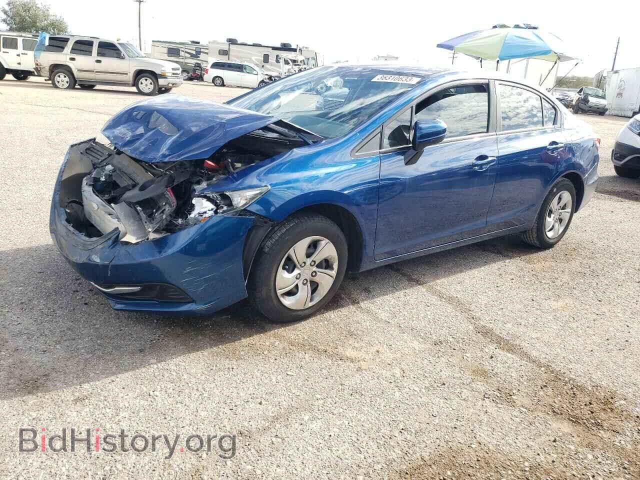 Photo 19XFB2F50EE074875 - HONDA CIVIC 2014